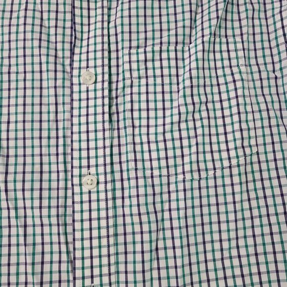Gap Womens Button Up Shirt Multicolor SIze Small Cotton Non Iron Long Sleeve - Picture 10 of 12